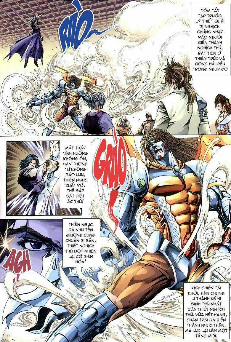 Bát Tiên Đạo Chapter 5 trang 2