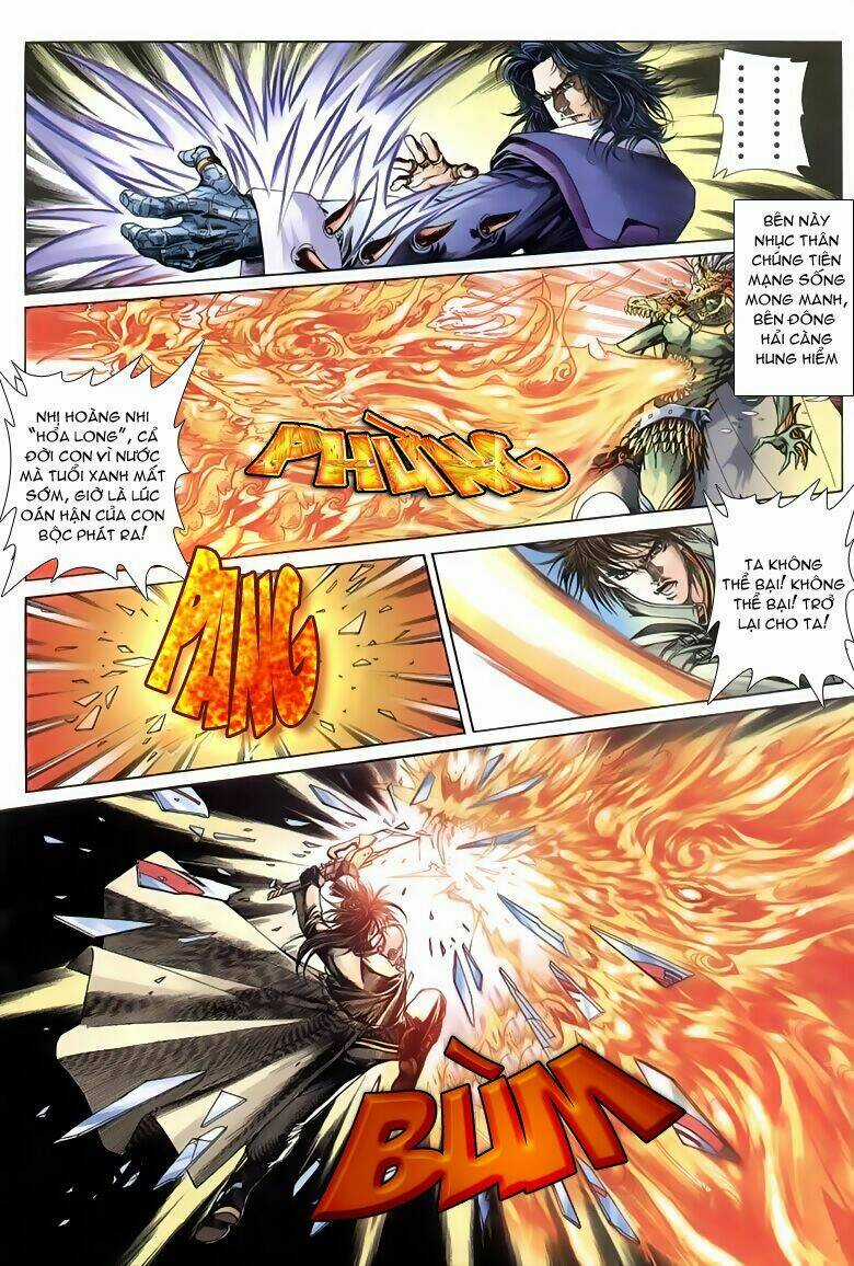 Bát Tiên Đạo Chapter 5 trang 20