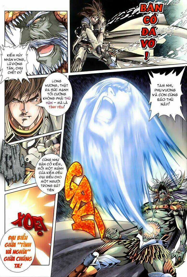 Bát Tiên Đạo Chapter 5 trang 21