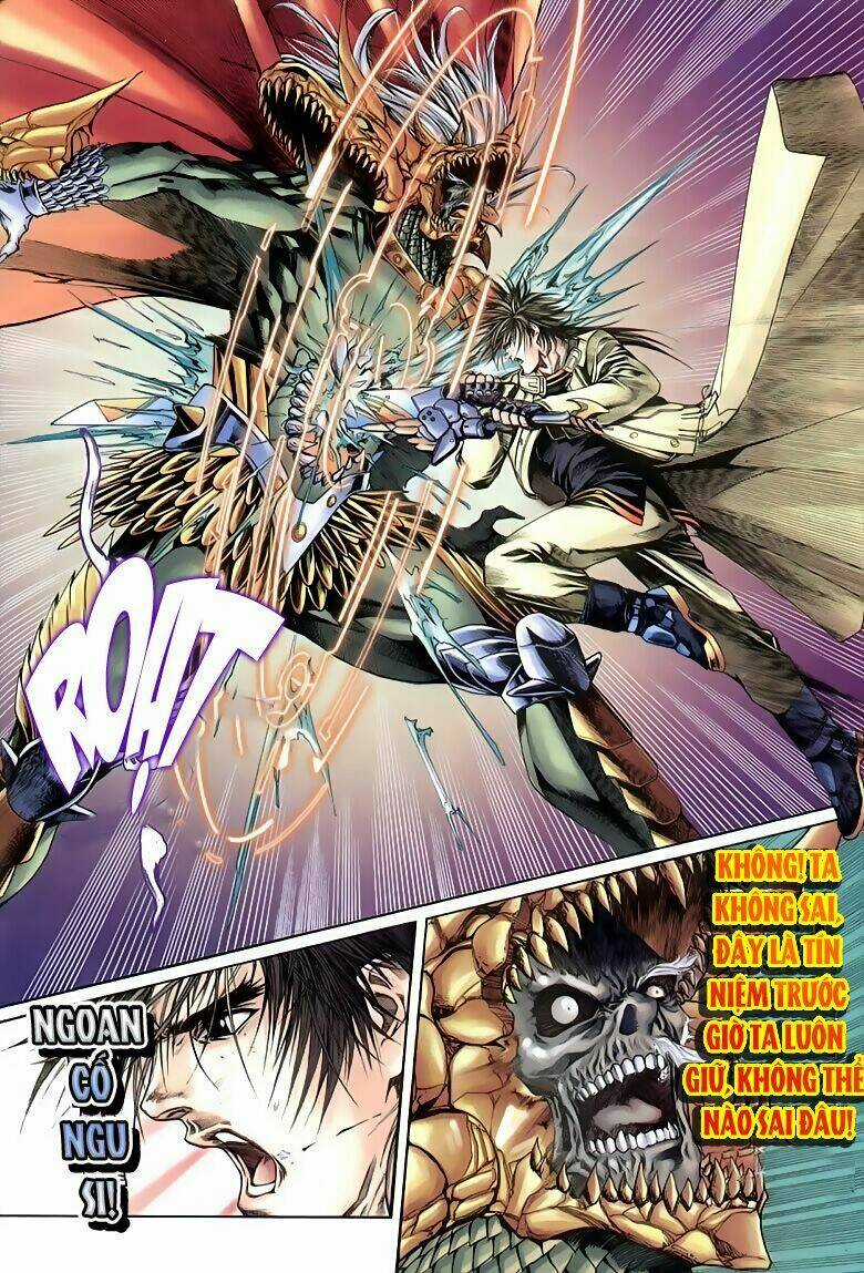 Bát Tiên Đạo Chapter 5 trang 23