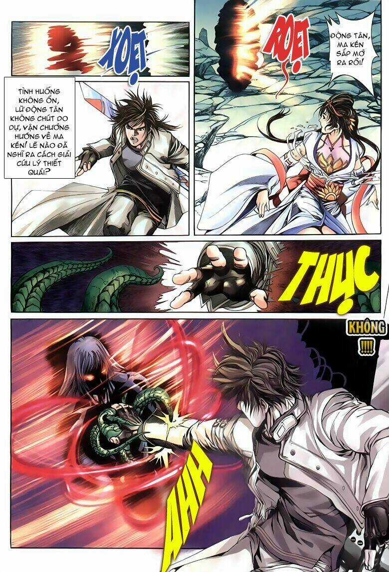 Bát Tiên Đạo Chapter 5 trang 25