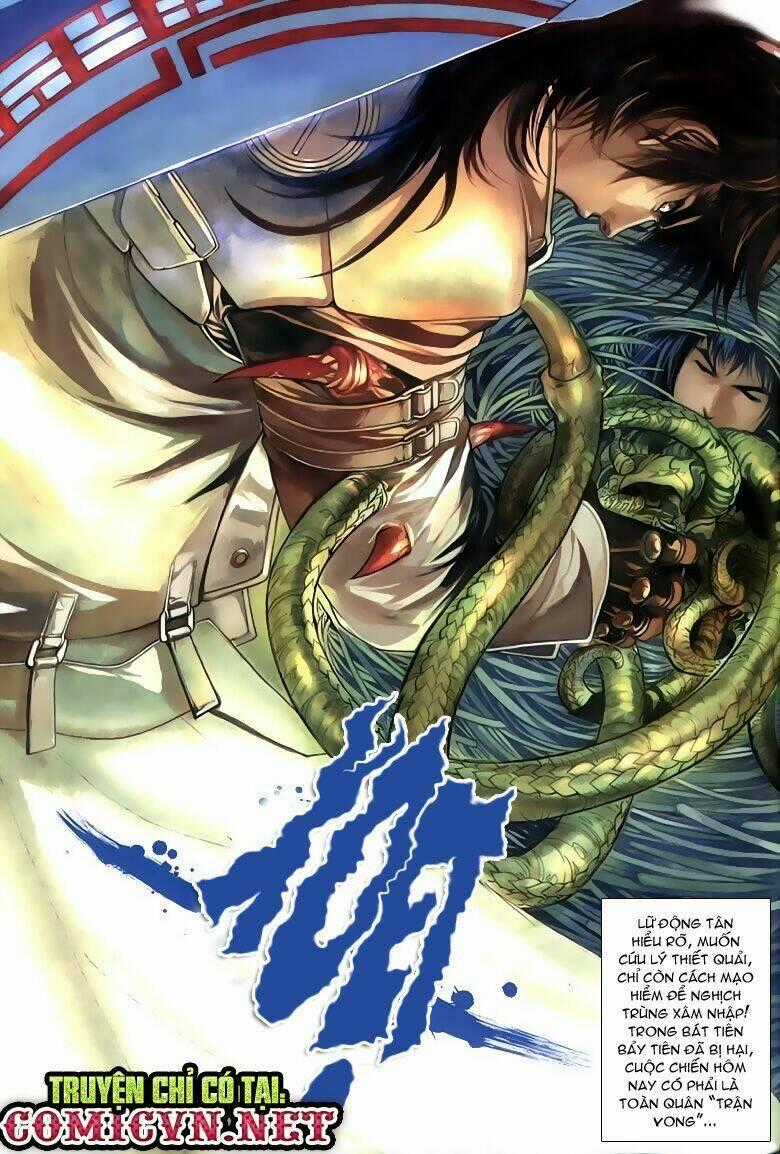 Bát Tiên Đạo Chapter 5 trang 26