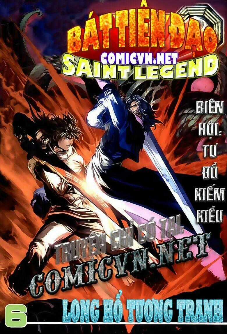 Bát Tiên Đạo Chapter 5 trang 27