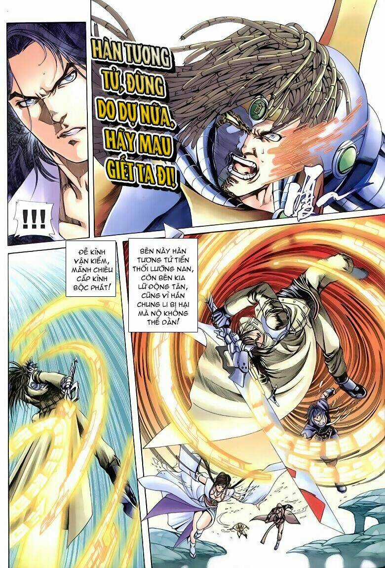 Bát Tiên Đạo Chapter 5 trang 3