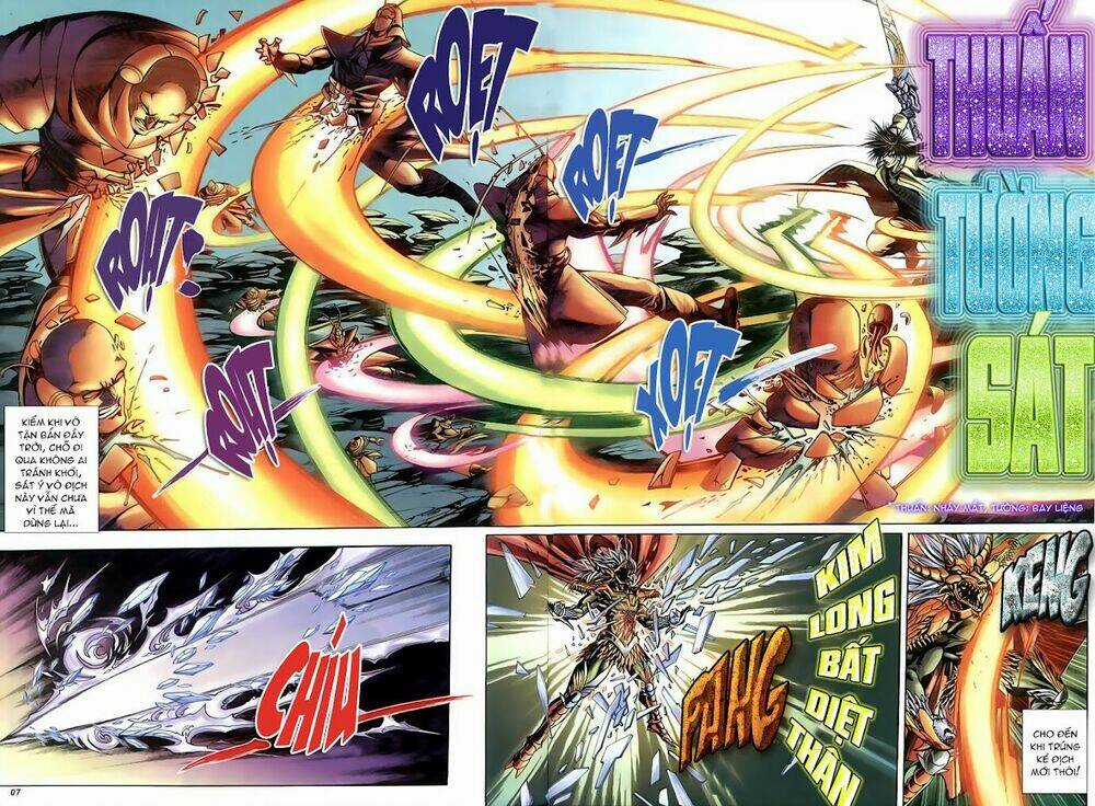 Bát Tiên Đạo Chapter 5 trang 4