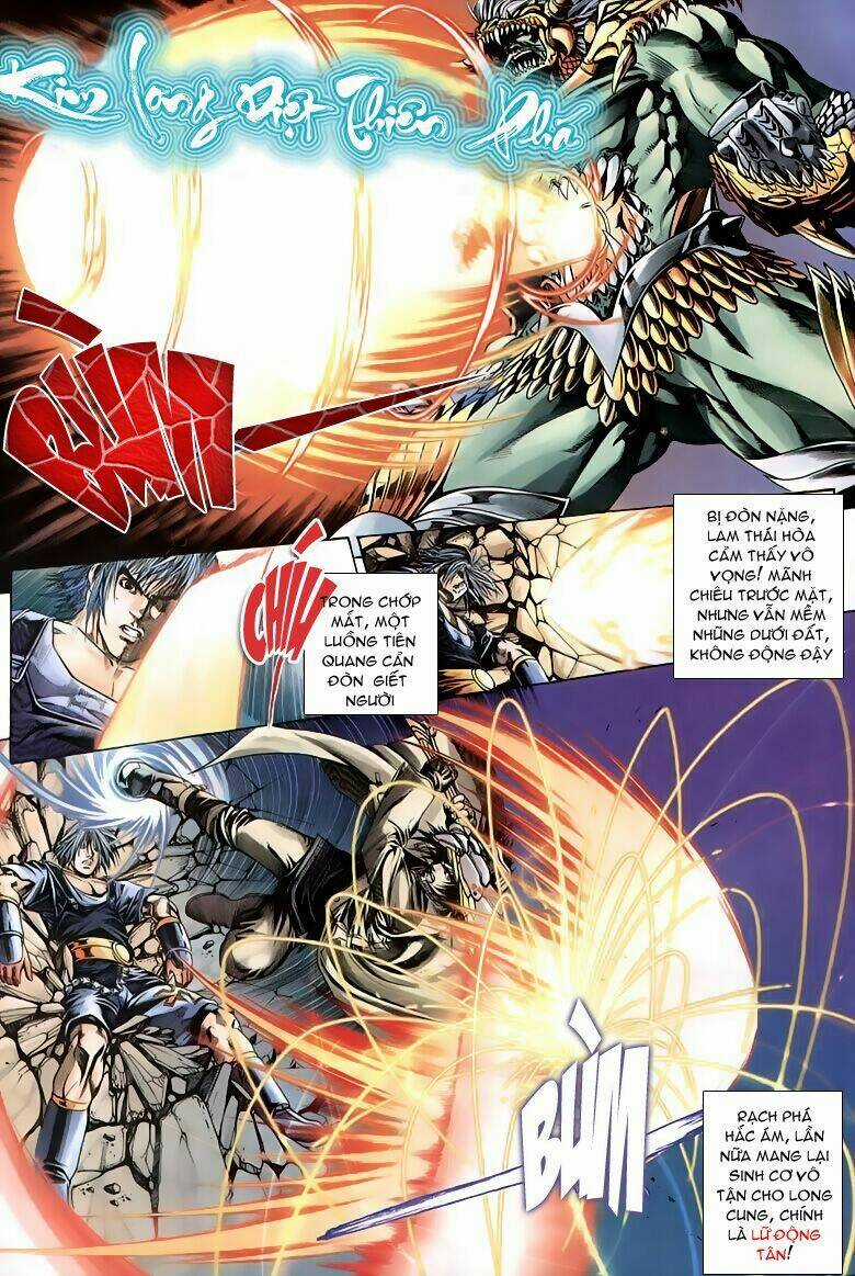 Bát Tiên Đạo Chapter 5 trang 8