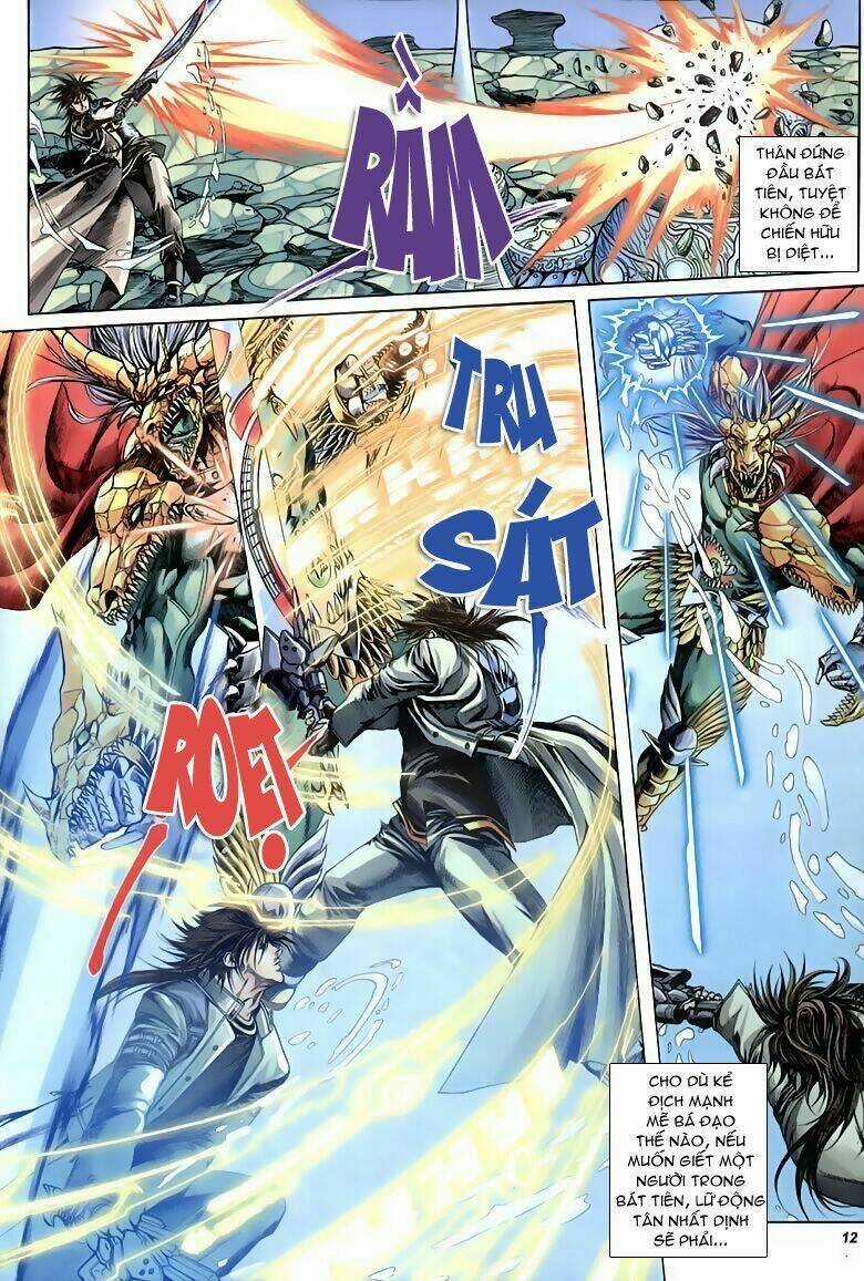 Bát Tiên Đạo Chapter 5 trang 9