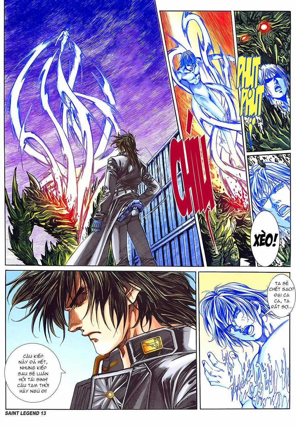 Bát Tiên Đạo Chapter 50 trang 10