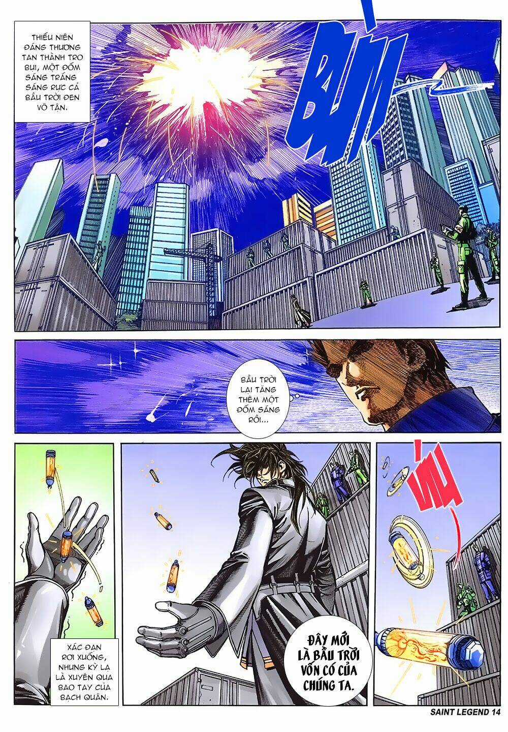 Bát Tiên Đạo Chapter 50 trang 11