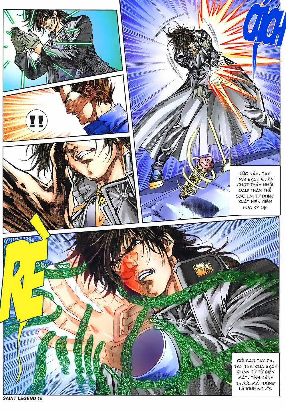 Bát Tiên Đạo Chapter 50 trang 12