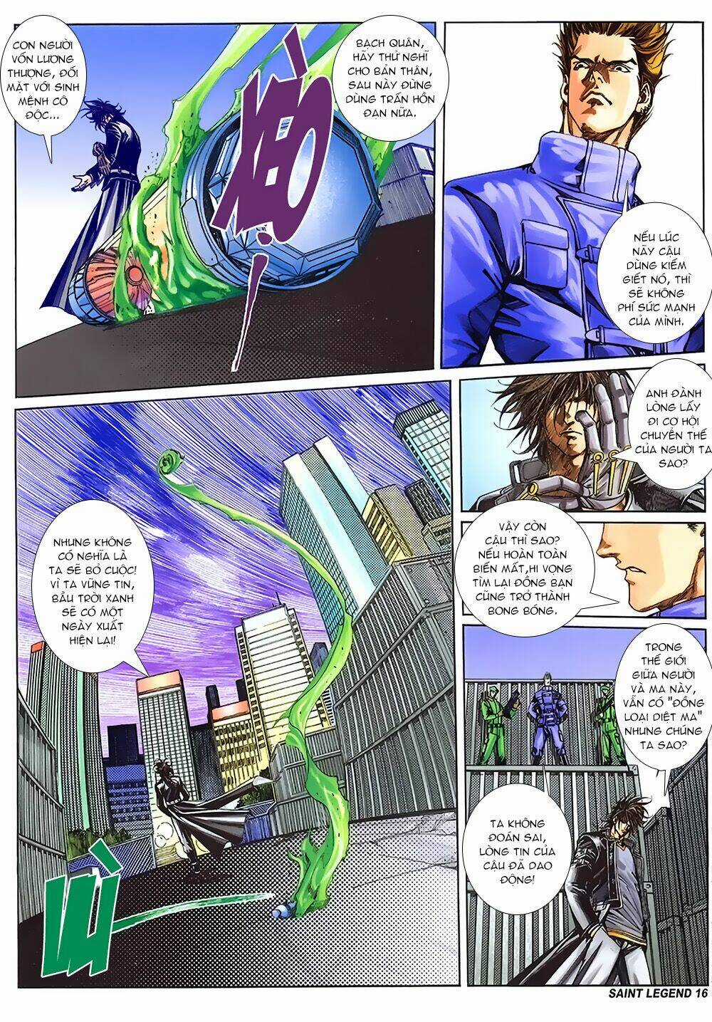 Bát Tiên Đạo Chapter 50 trang 13