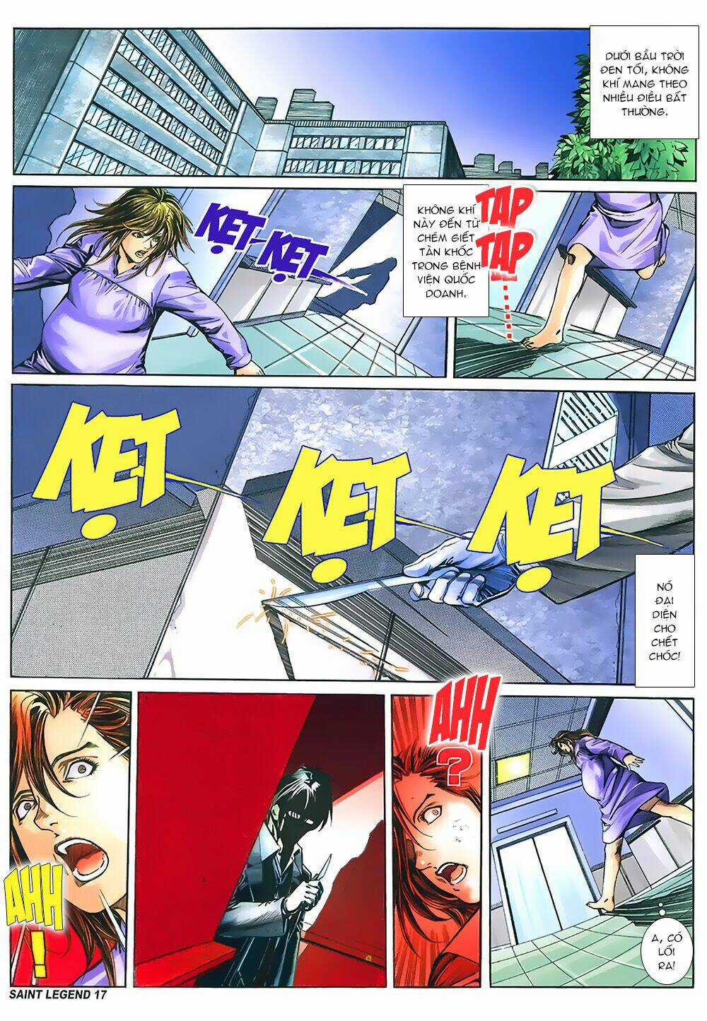 Bát Tiên Đạo Chapter 50 trang 14