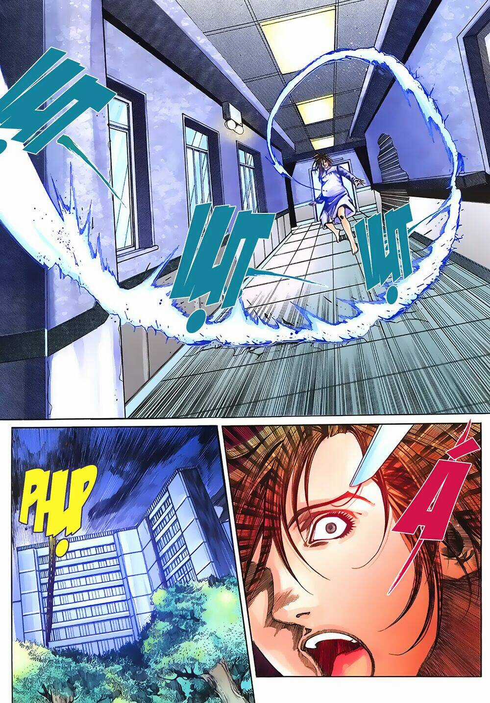 Bát Tiên Đạo Chapter 50 trang 16