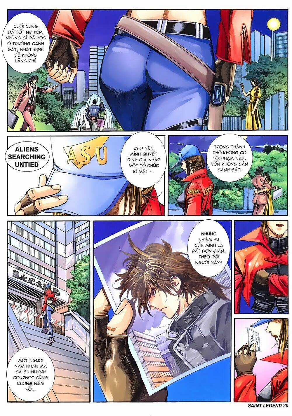 Bát Tiên Đạo Chapter 50 trang 17