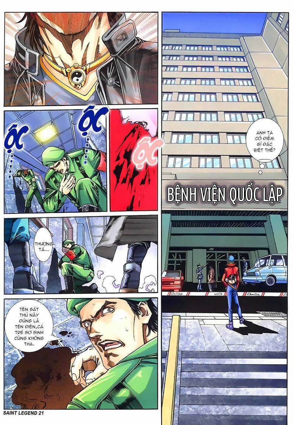 Bát Tiên Đạo Chapter 50 trang 18