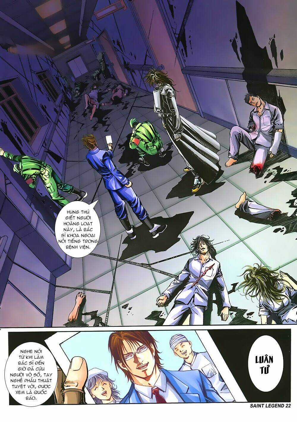 Bát Tiên Đạo Chapter 50 trang 19