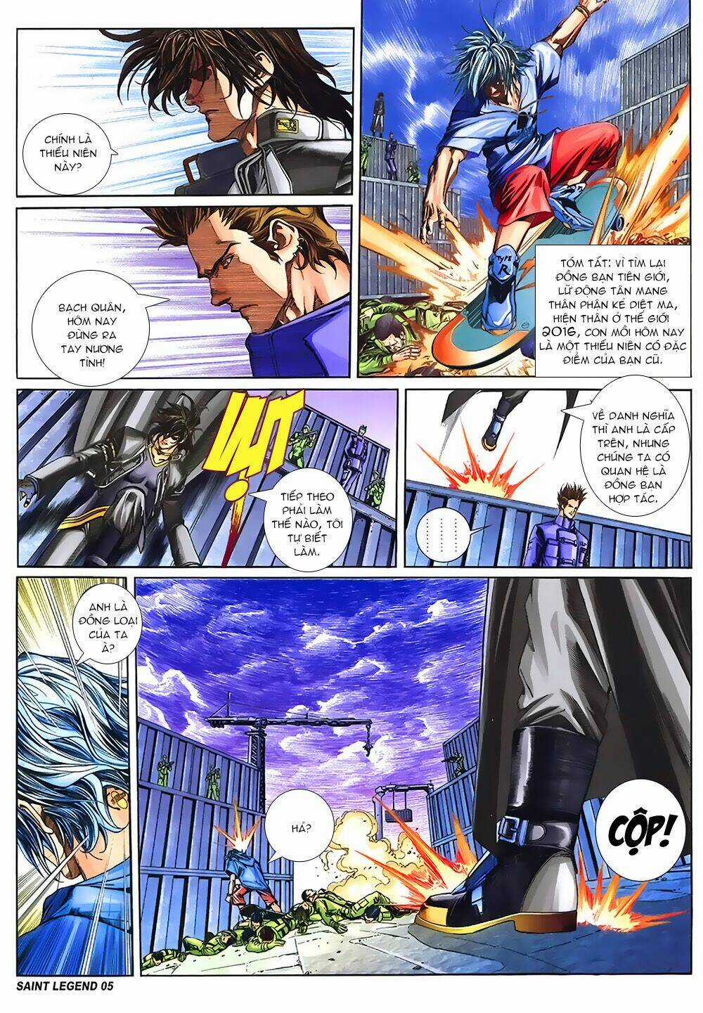 Bát Tiên Đạo Chapter 50 trang 2