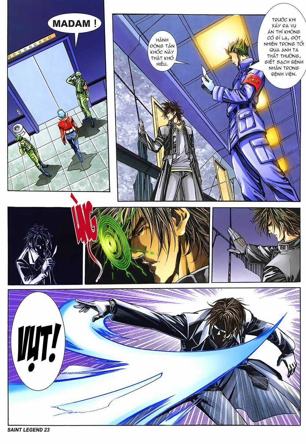 Bát Tiên Đạo Chapter 50 trang 20