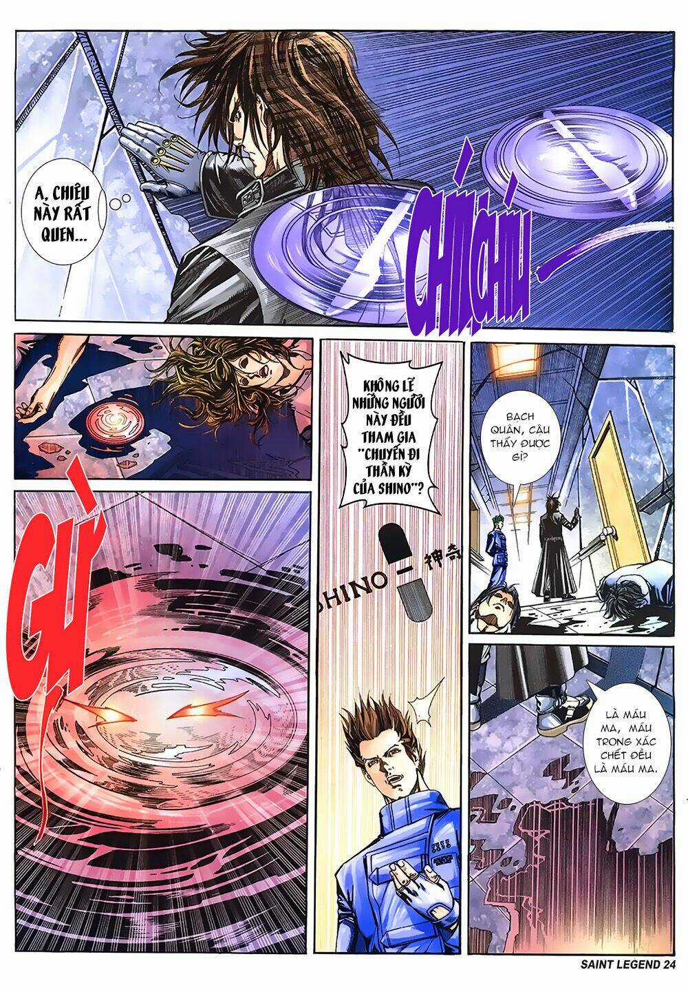 Bát Tiên Đạo Chapter 50 trang 21