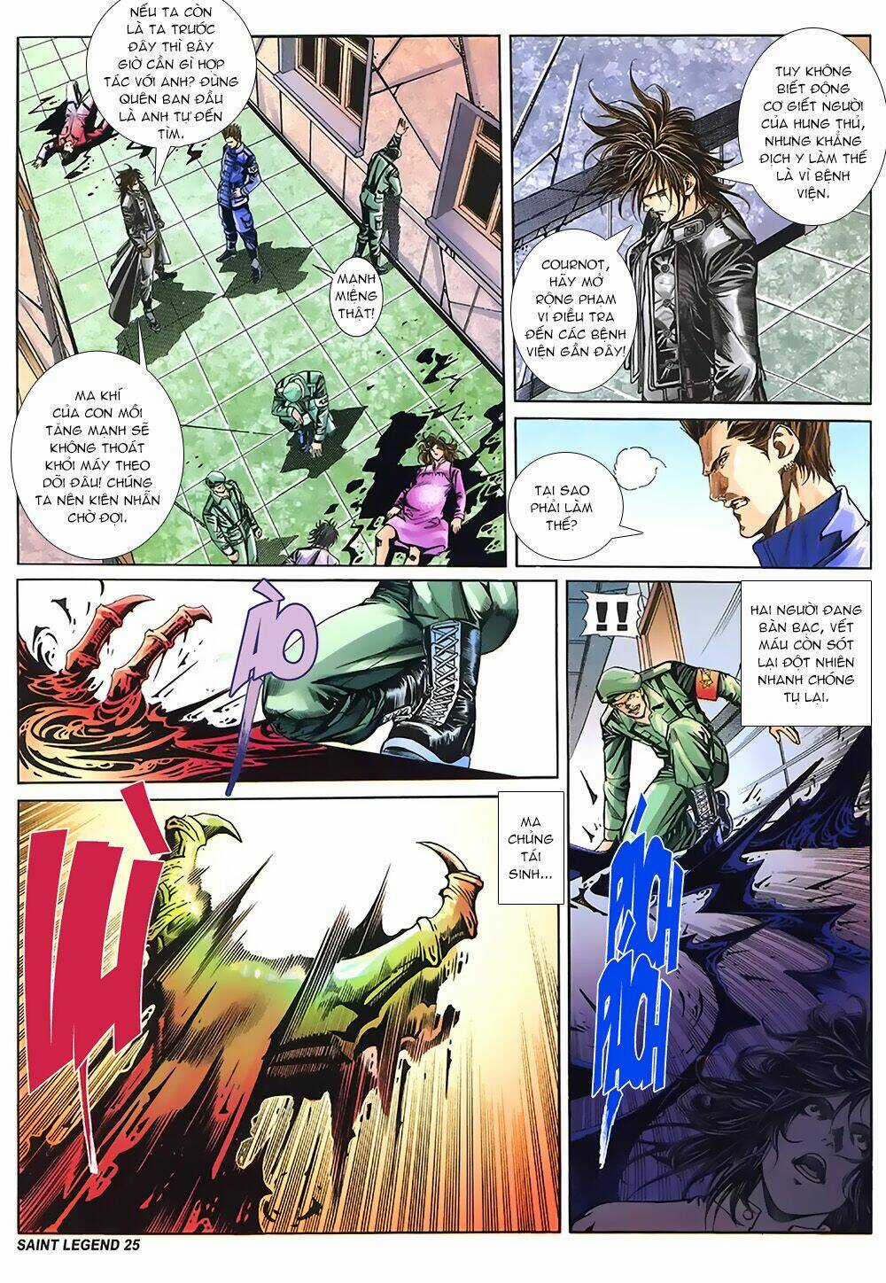 Bát Tiên Đạo Chapter 50 trang 22