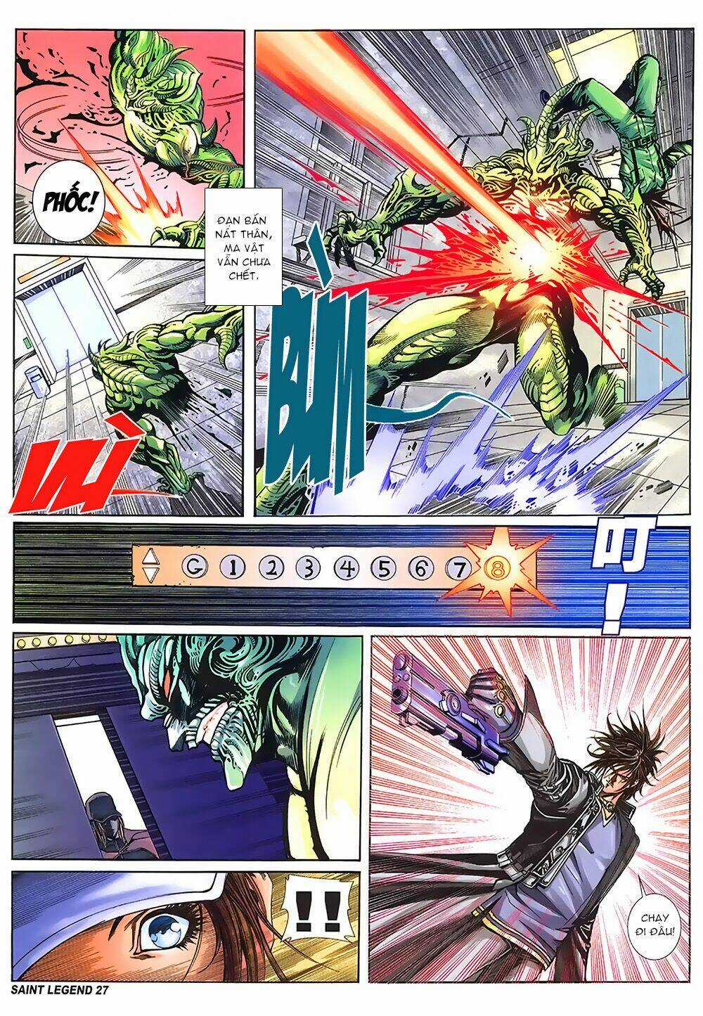 Bát Tiên Đạo Chapter 50 trang 24