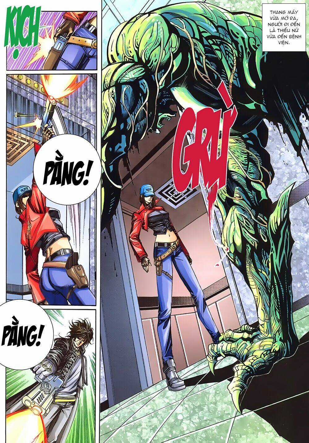 Bát Tiên Đạo Chapter 50 trang 25