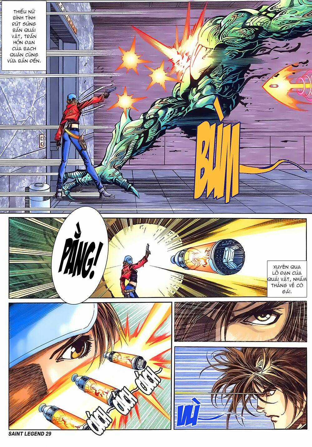 Bát Tiên Đạo Chapter 50 trang 26