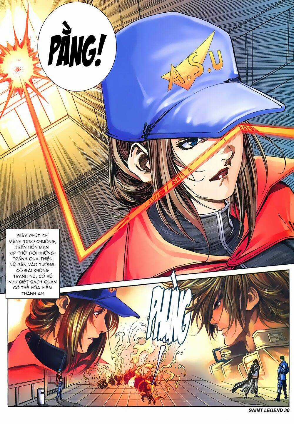 Bát Tiên Đạo Chapter 50 trang 27