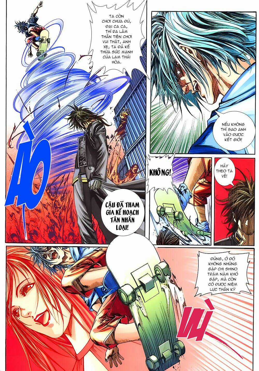 Bát Tiên Đạo Chapter 50 trang 3