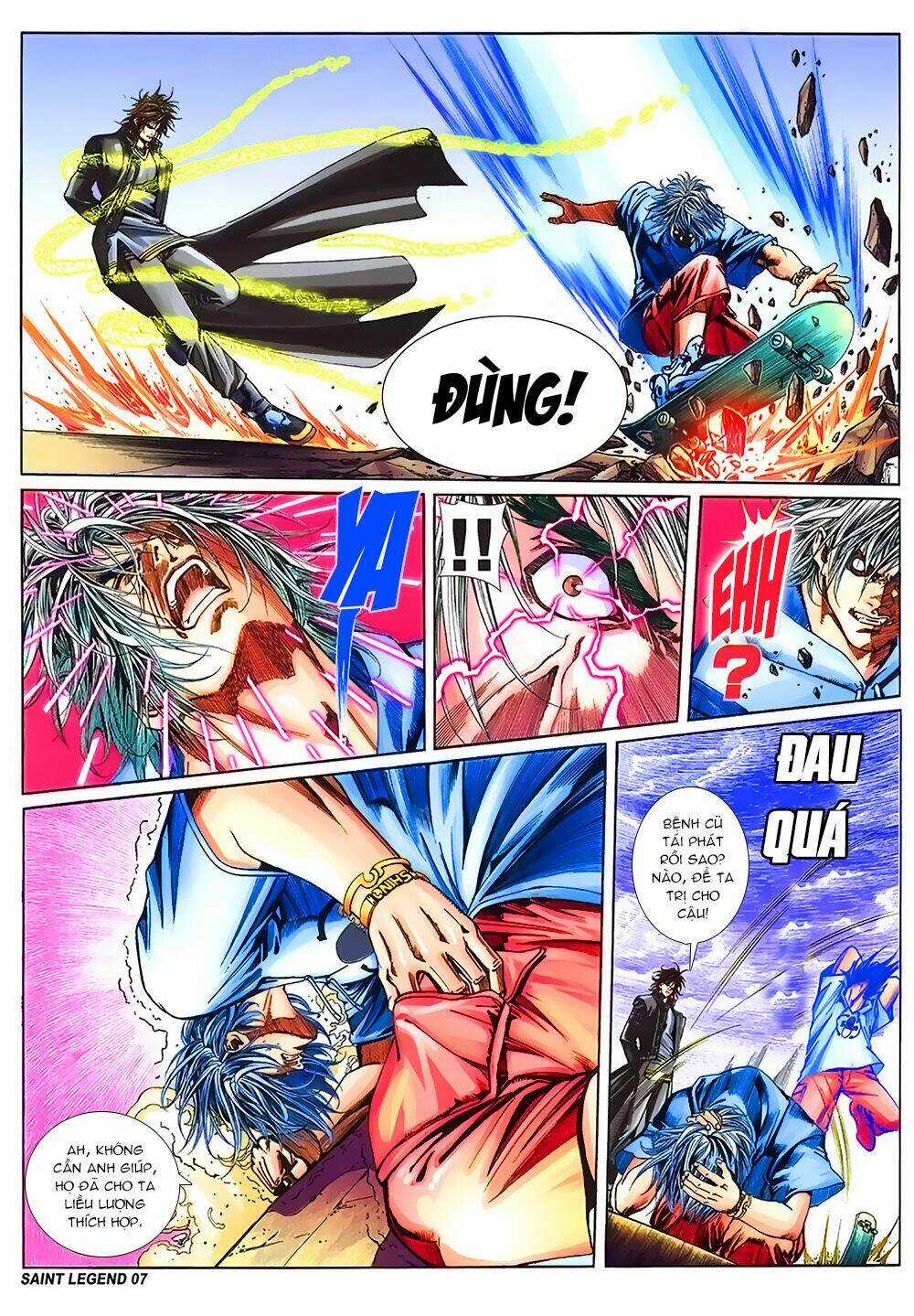 Bát Tiên Đạo Chapter 50 trang 4