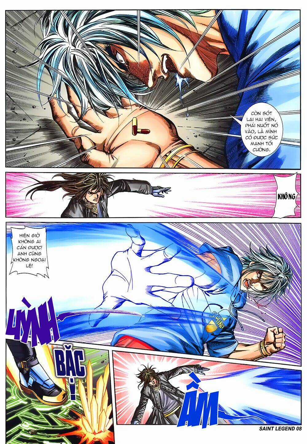 Bát Tiên Đạo Chapter 50 trang 5