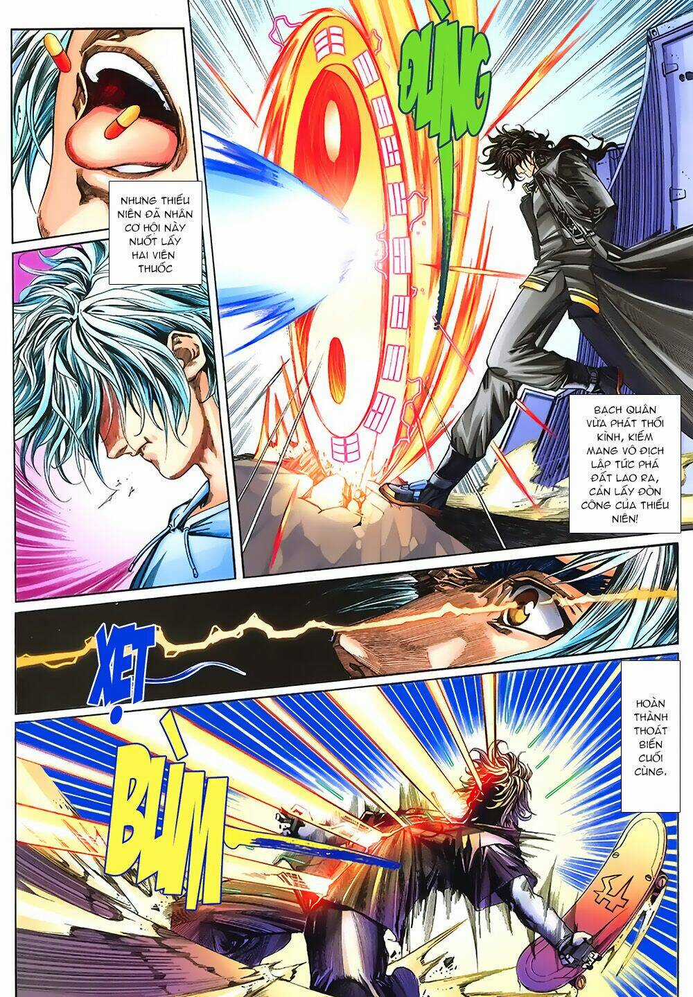 Bát Tiên Đạo Chapter 50 trang 6