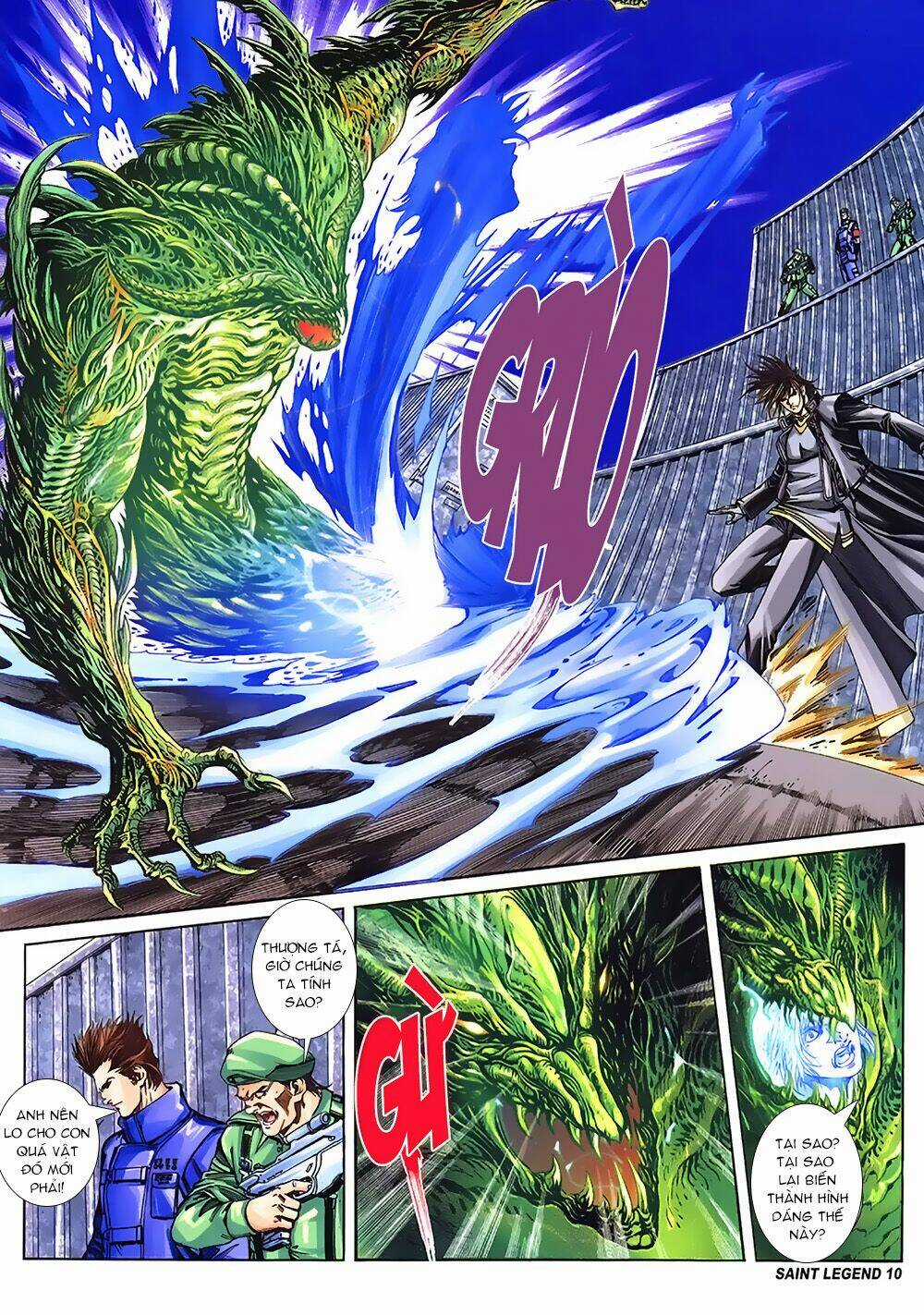 Bát Tiên Đạo Chapter 50 trang 7