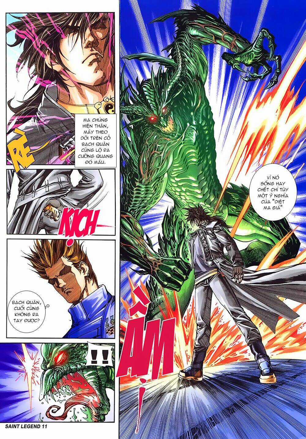 Bát Tiên Đạo Chapter 50 trang 8