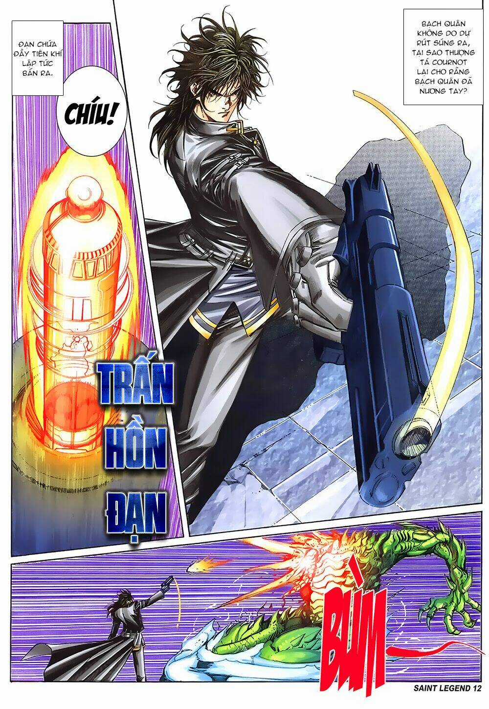 Bát Tiên Đạo Chapter 50 trang 9