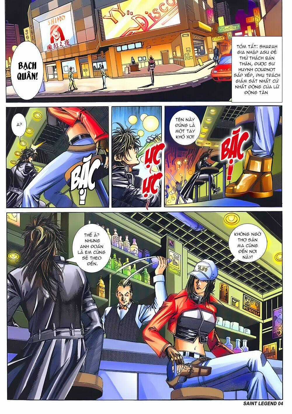 Bát Tiên Đạo Chapter 51 trang 1