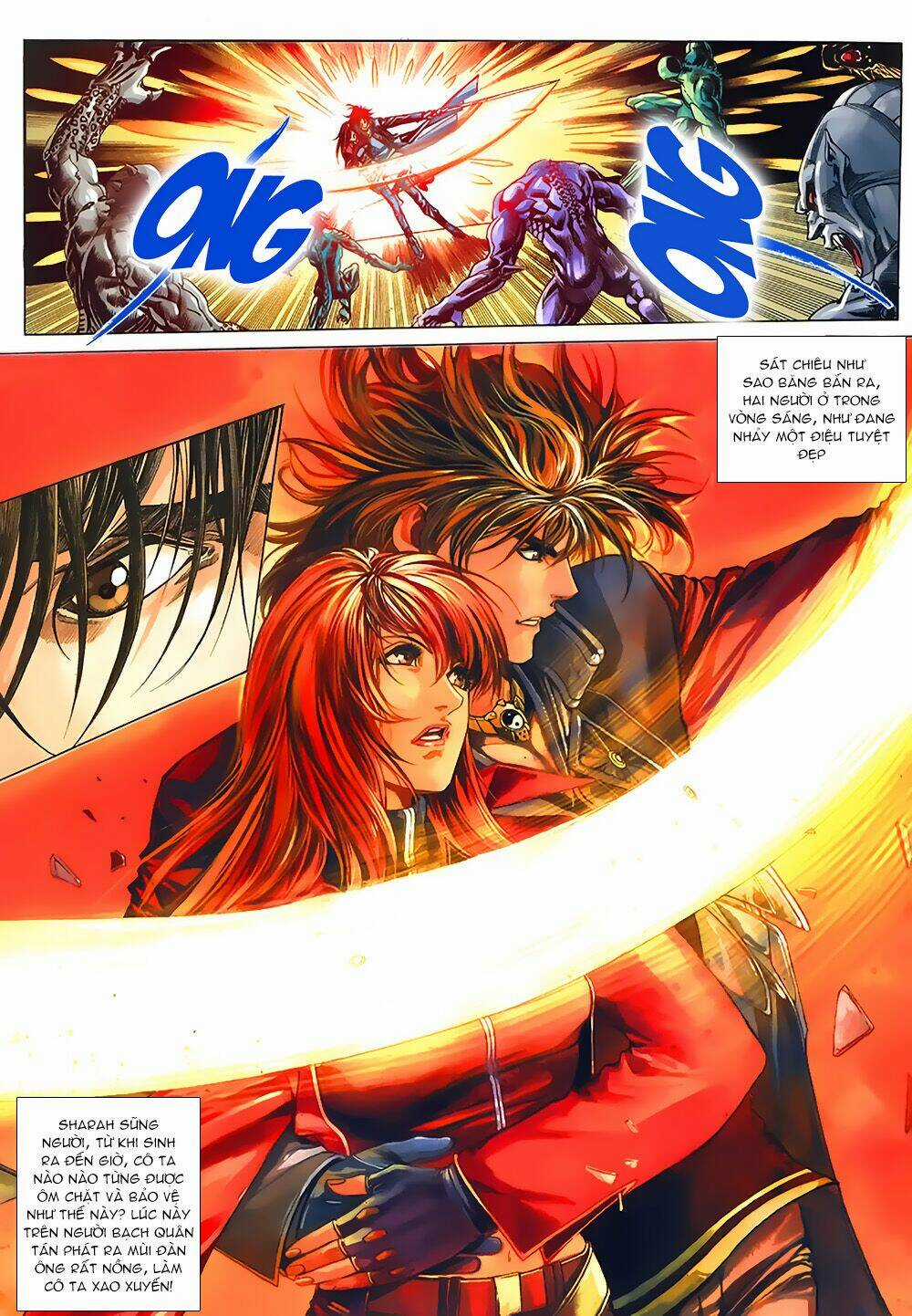 Bát Tiên Đạo Chapter 51 trang 10