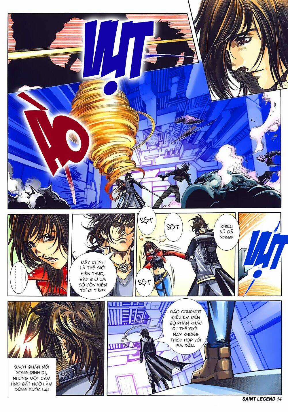 Bát Tiên Đạo Chapter 51 trang 11