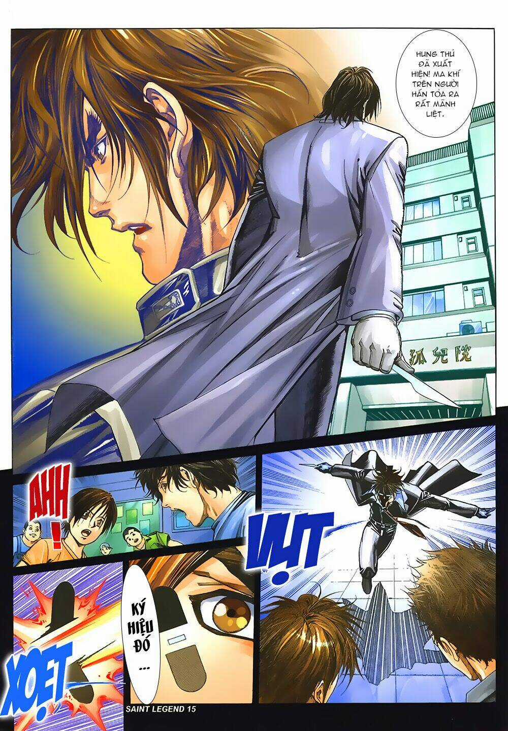 Bát Tiên Đạo Chapter 51 trang 12