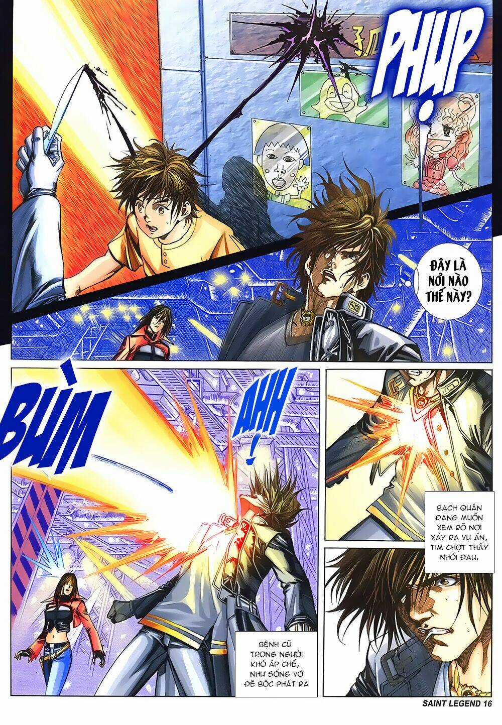 Bát Tiên Đạo Chapter 51 trang 13