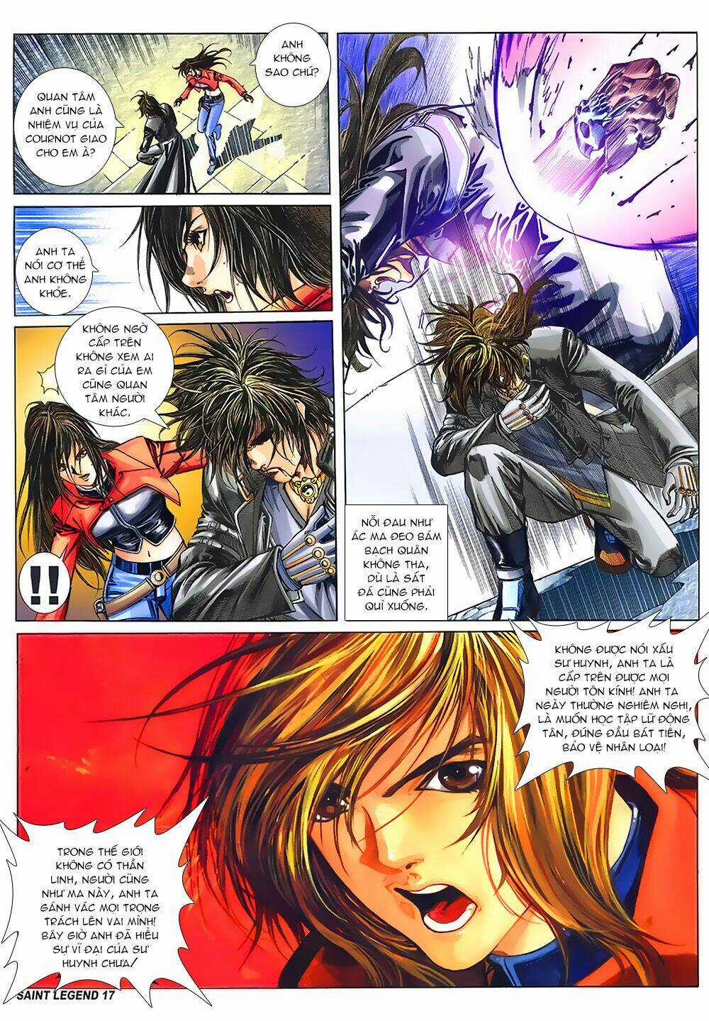 Bát Tiên Đạo Chapter 51 trang 14