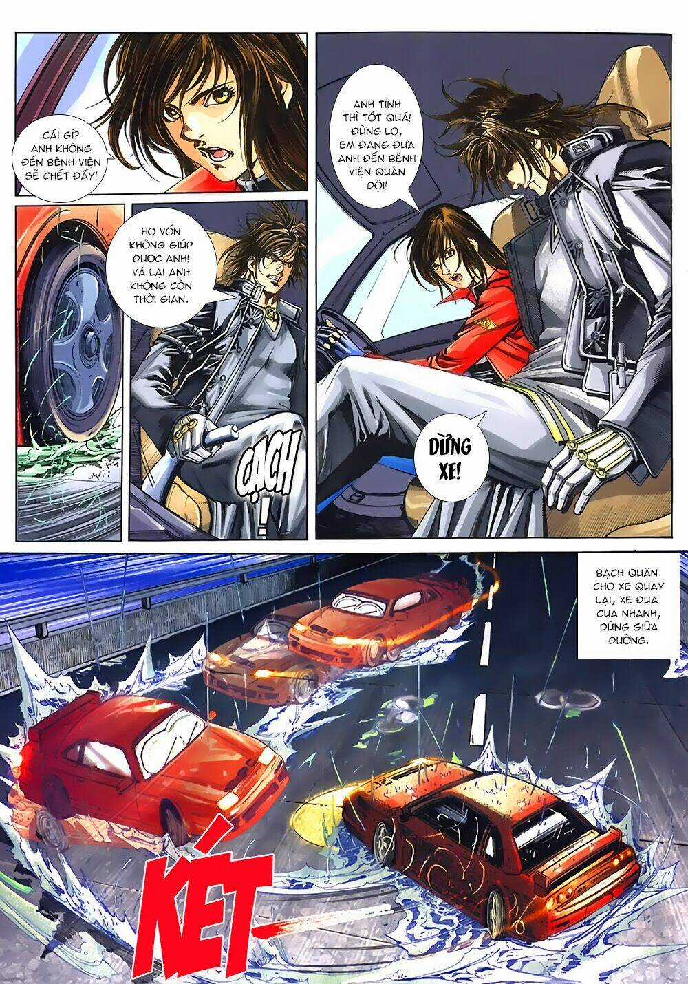 Bát Tiên Đạo Chapter 51 trang 16