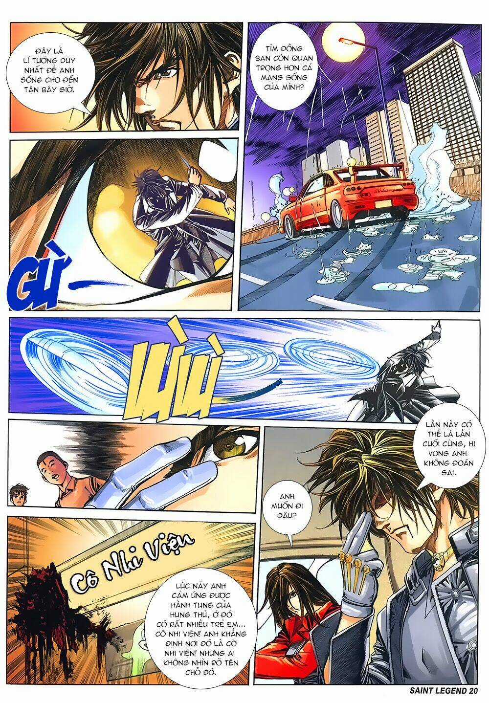 Bát Tiên Đạo Chapter 51 trang 17