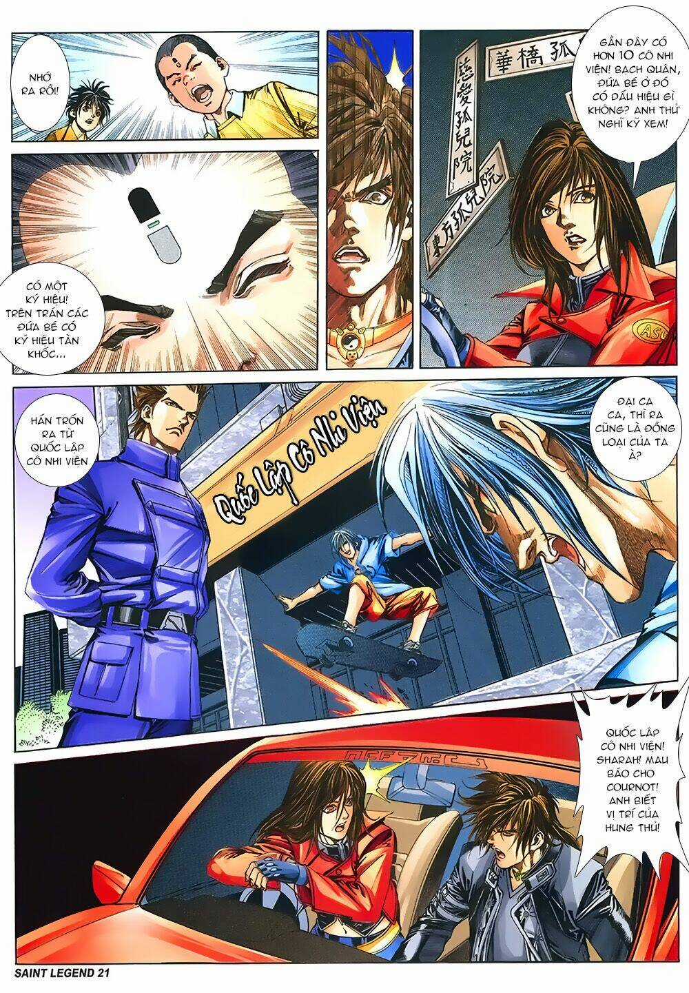 Bát Tiên Đạo Chapter 51 trang 18