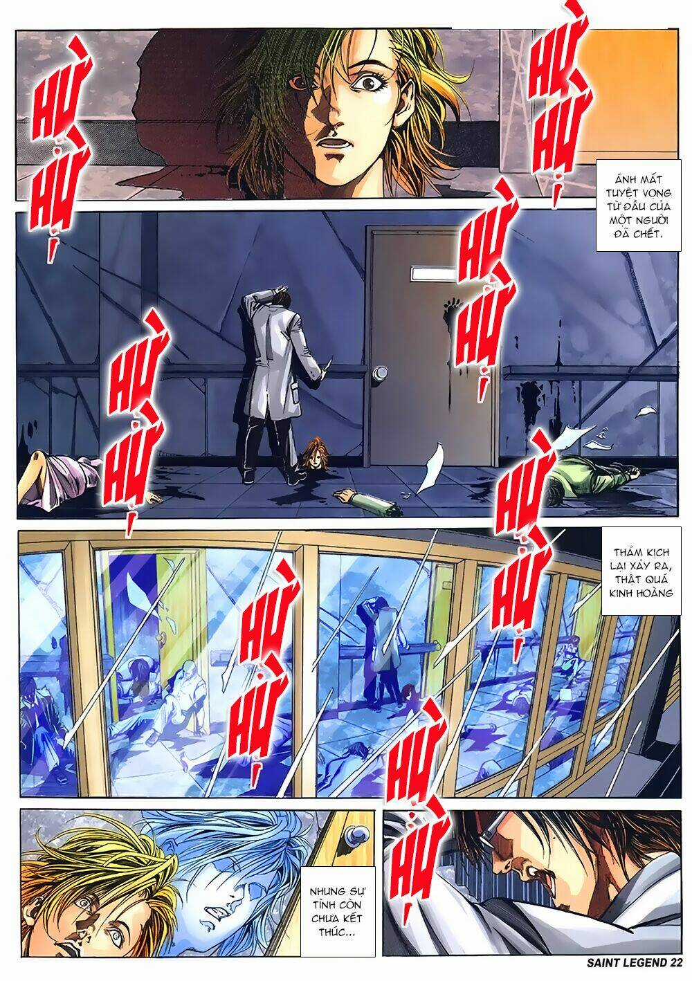 Bát Tiên Đạo Chapter 51 trang 19