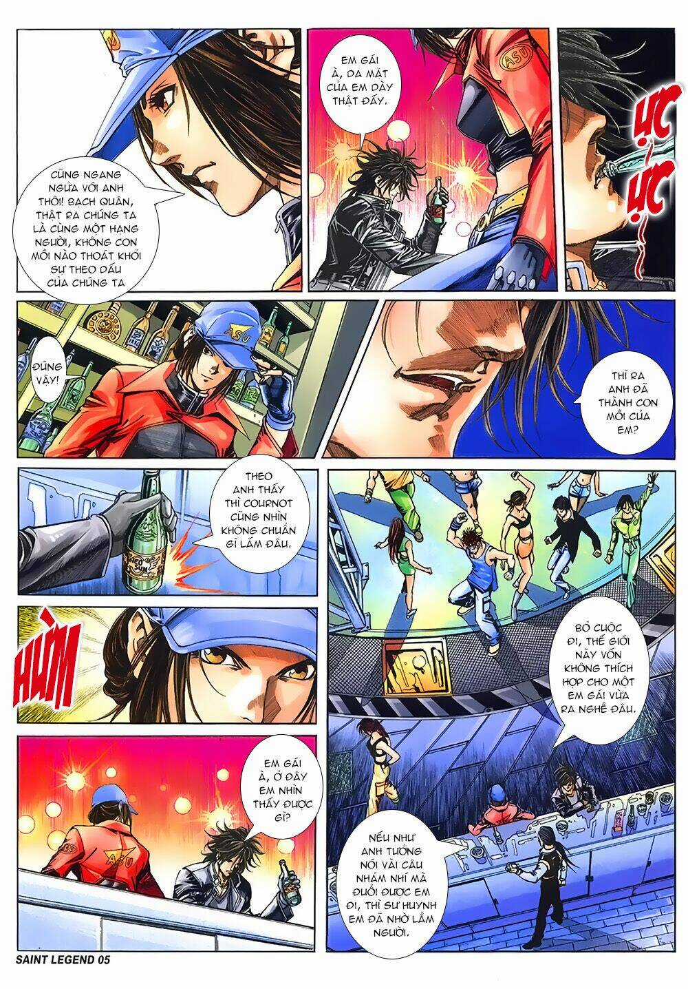 Bát Tiên Đạo Chapter 51 trang 2