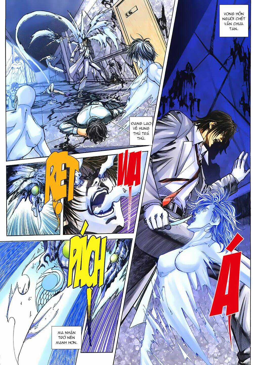 Bát Tiên Đạo Chapter 51 trang 20