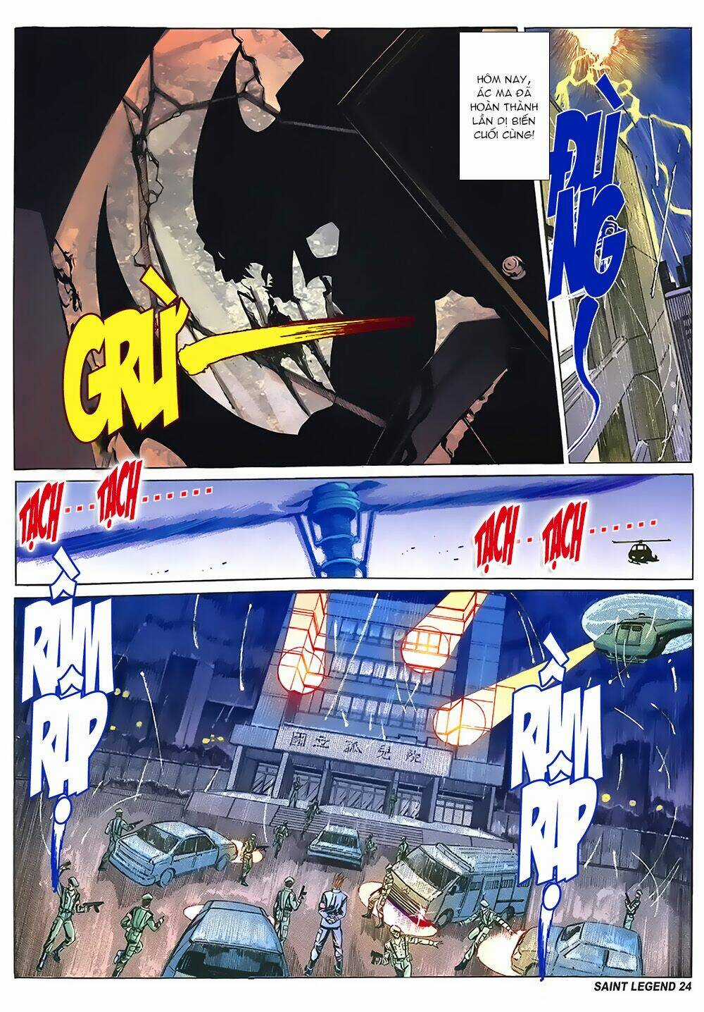 Bát Tiên Đạo Chapter 51 trang 21