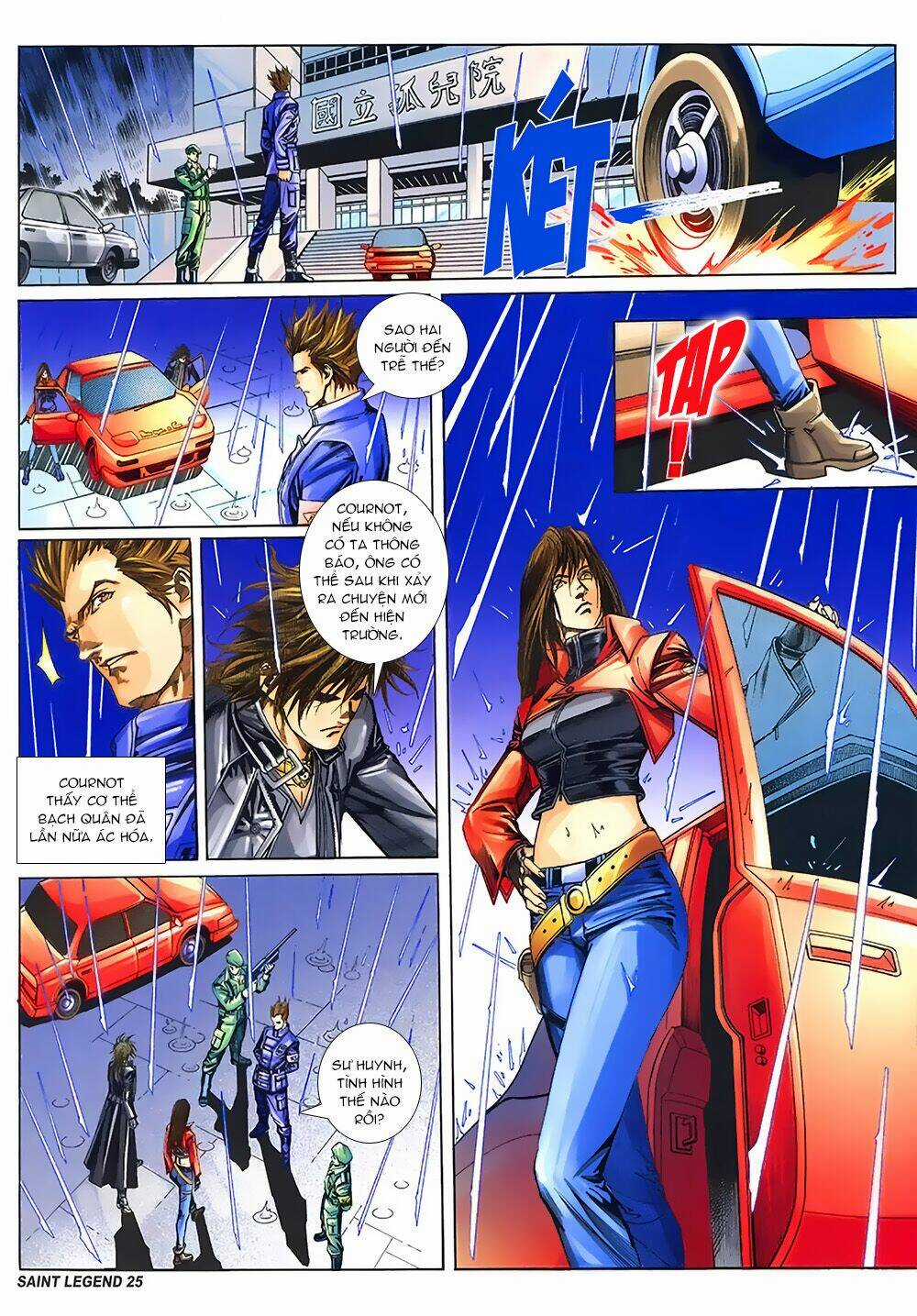 Bát Tiên Đạo Chapter 51 trang 22