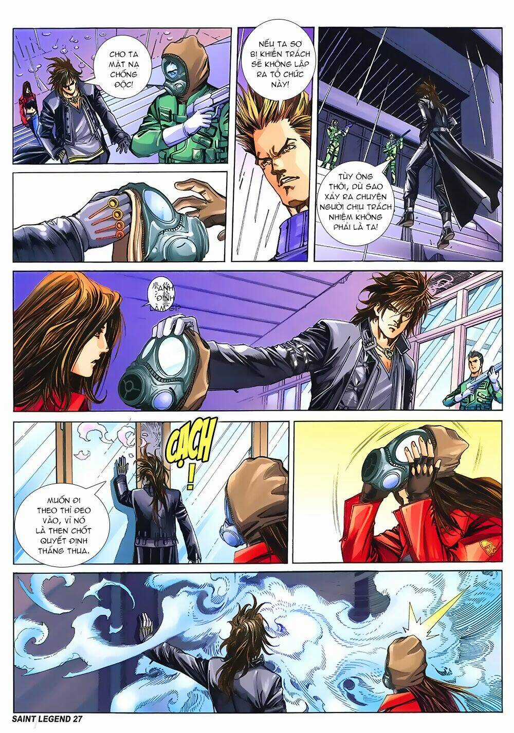 Bát Tiên Đạo Chapter 51 trang 24